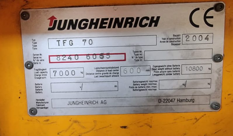 لیفتراک گازی 7 تن یوهانریش آلمان دکل 4 متر full